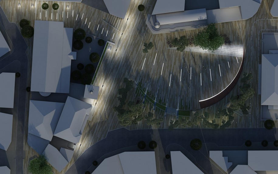 Archisearch Kozani has its Central Square Redesigned as an Urban Field