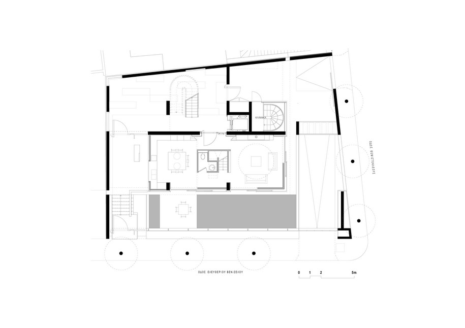 Ktenàs, buiding, inside out, polykatoikia, awards, greek architecture, contemporary, Greece, Athens, apartments, flats, design