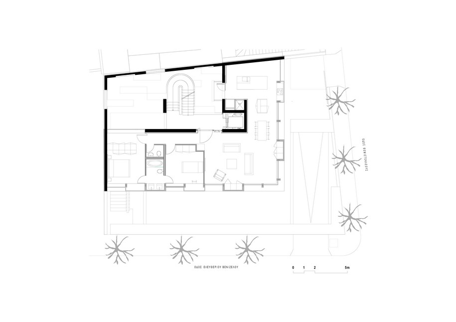 Ktenàs, buiding, inside out, polykatoikia, awards, greek architecture, contemporary, Greece, Athens, apartments, flats, design