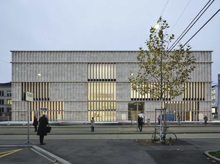Archisearch David Chipperfield Architects completes extension of Kunsthaus Zürich
