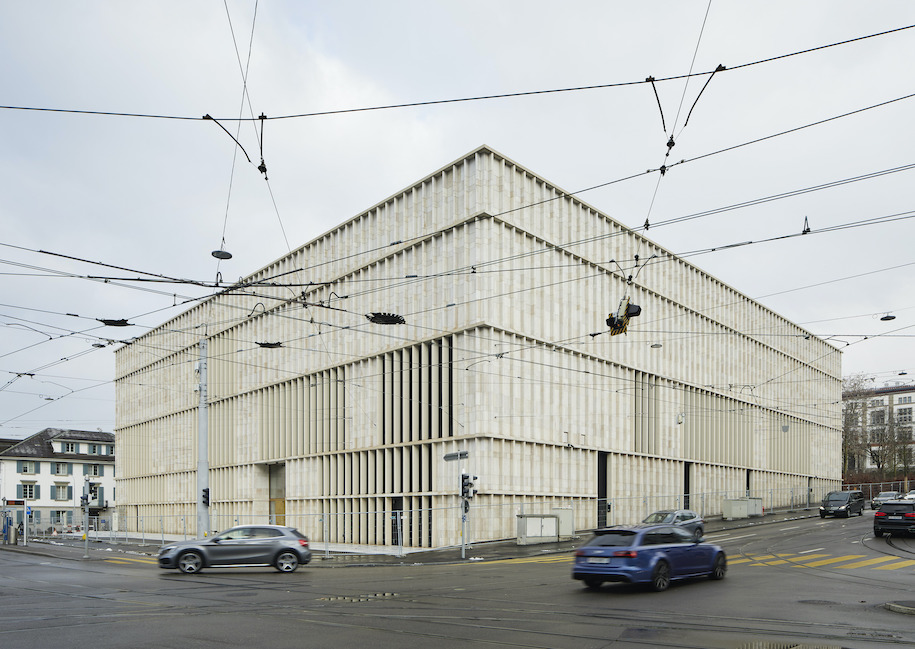 Archisearch David Chipperfield Architects completes extension of Kunsthaus Zürich