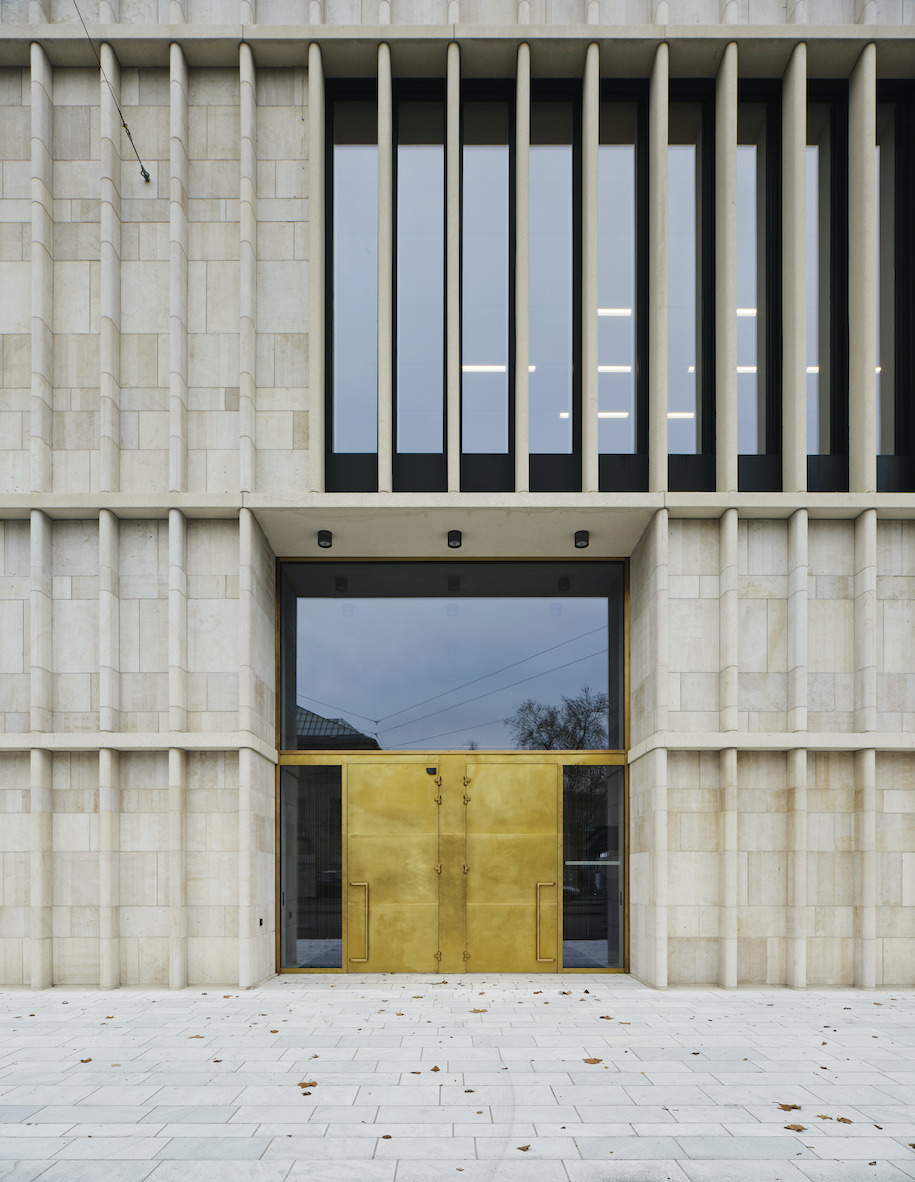 Archisearch David Chipperfield Architects completes extension of Kunsthaus Zürich