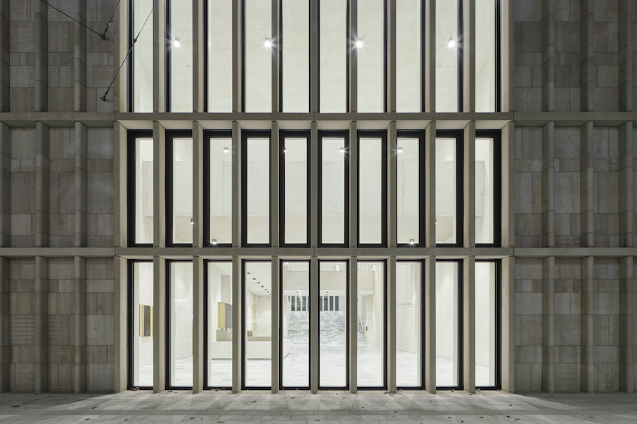 Archisearch David Chipperfield Architects completes extension of Kunsthaus Zürich