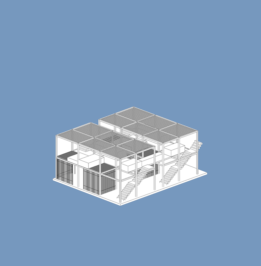 Archisearch THEIO_CB: Tourist Accommodation facilities in a time-forgotten sulfur mine of Milos |  Sofia Bagana, Katerina Fotiadou