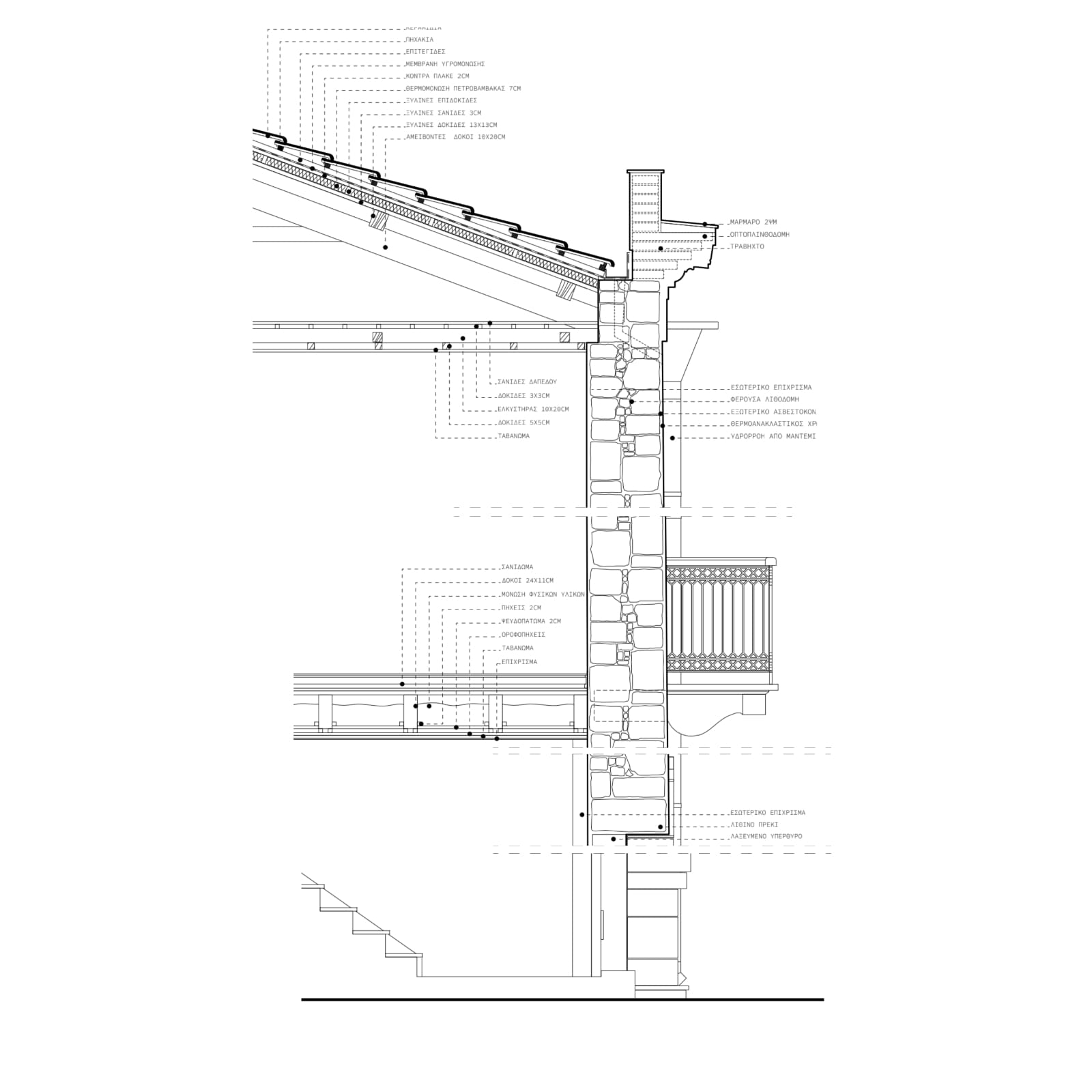 Archisearch Αποκατάσταση και Επέκταση του Καρραδείου κτηρίου στη Χίο | 3ο βραβείο για την πρόταση του Studio Ephyra