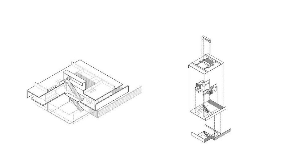 Archisearch CASA L4 is a concrete box into the woods  | Luciano Kruk