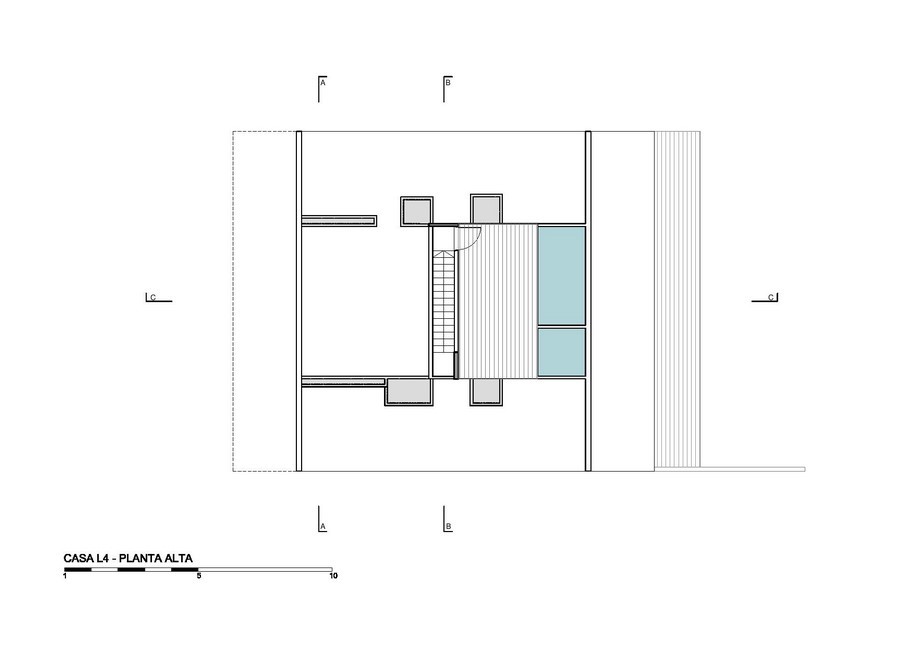 Archisearch CASA L4 is a concrete box into the woods  | Luciano Kruk