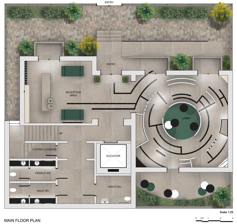 Archisearch Lab Boutique Hotel by ArchZone wins 1st prize at the international competition Global Architecture & Design Awards (GADA Awards) 2019