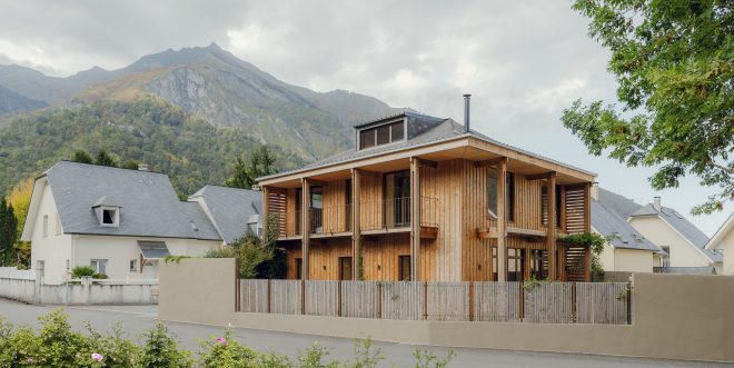 Archisearch - Rural Living: Laruns dwelling in France | by Mesnil Architectures