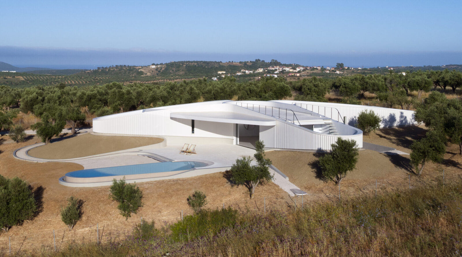 Archisearch KHI House & Art Space in Methoni, Greece | LASSA Architects