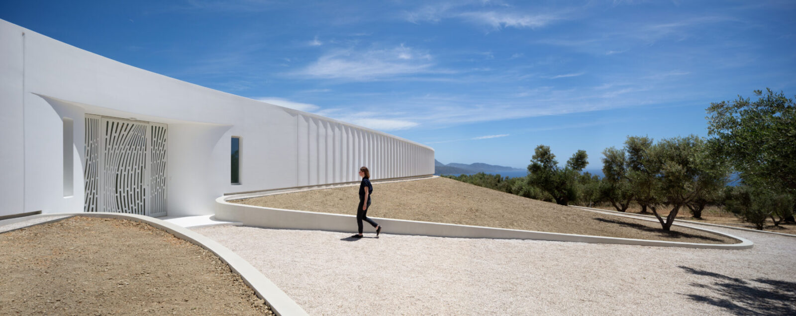 Archisearch KHI House & Art Space in Methoni, Greece | LASSA Architects