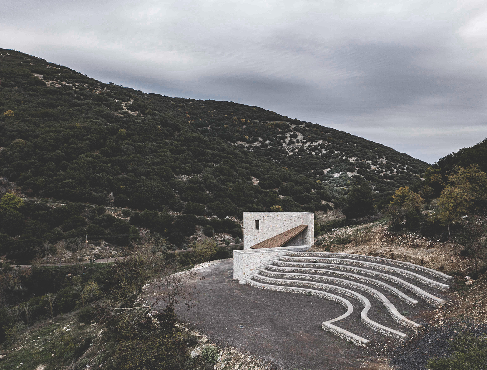 Archisearch Koukoula in Tropaia, Arcadia | by Leonidas Papalampropoulos & Georgia Syriopoulou