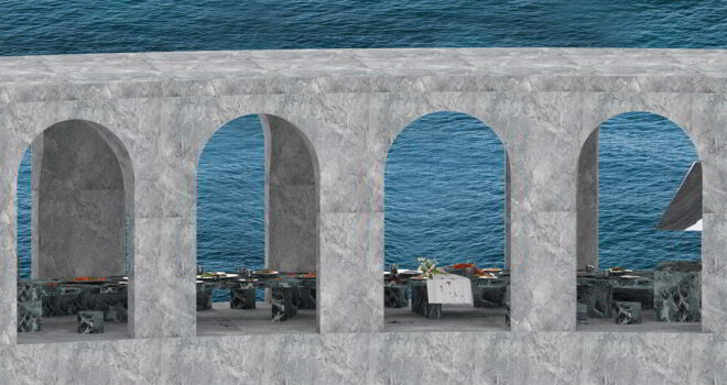 Archisearch - Live your (myth) death in Greece | Diploma thesis project by Evangelos Evangelou