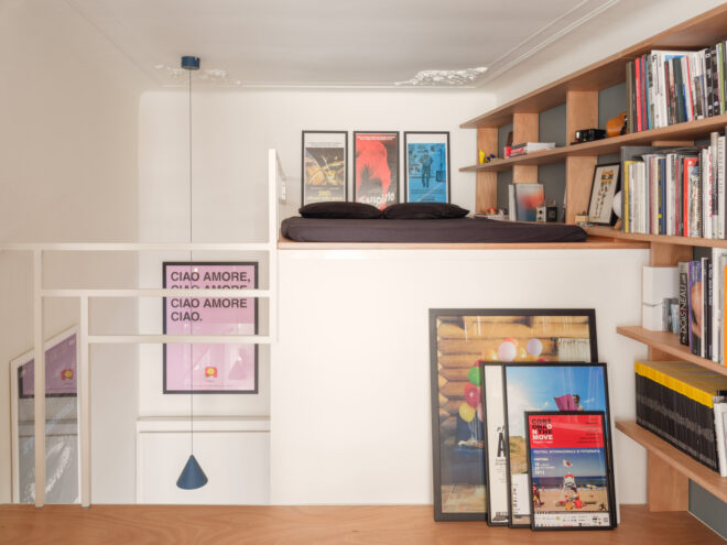 Archisearch - Tiny Grandeur apartment in Italy | by llabb