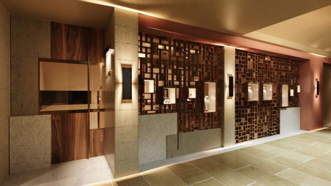 Archisearch - LMARIS jewelry shop in Blue Palace Hotel | ENTOPOS ARCHITECTS