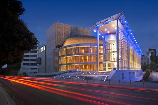 Archisearch - National Theater of Cyprus / Kythreotis Architects & KPF