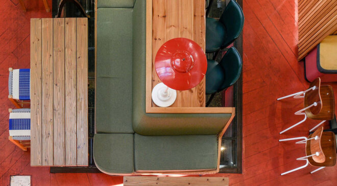 Archisearch - ΛΟΚΑΛΙ All Day Café Bar Restaurant in Psyri, Athens | Cluster Architects