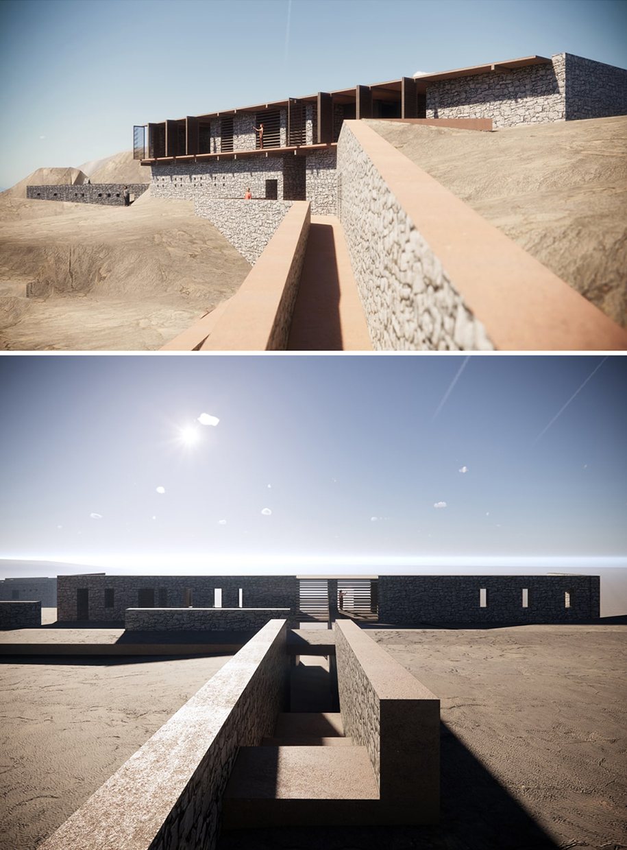 Retreat center architecture thesis picture