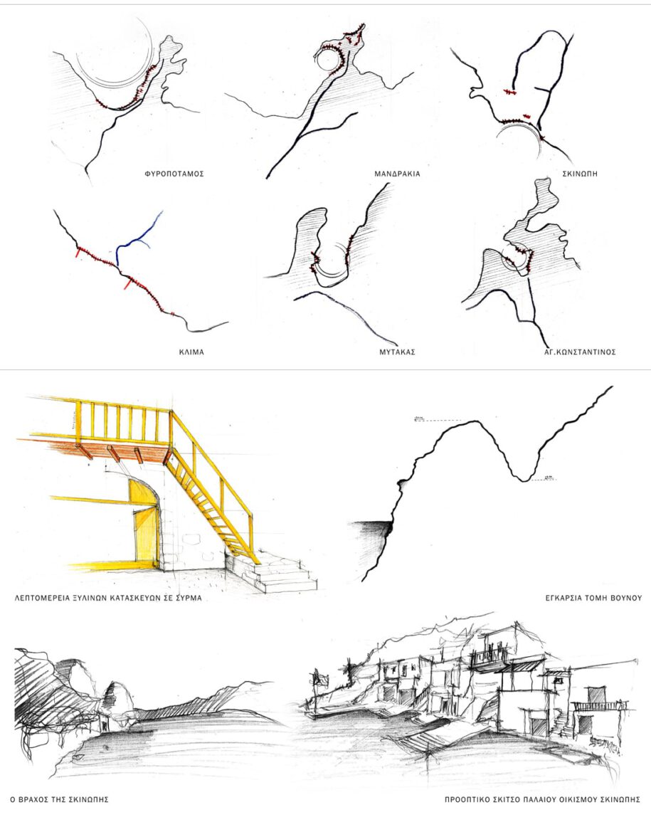 Archisearch LOUTROPOLIS EN.A.L.IA. _ Alternative rejuvenation via Thermal Springs | Diploma thesis by Aikaterini Ninou