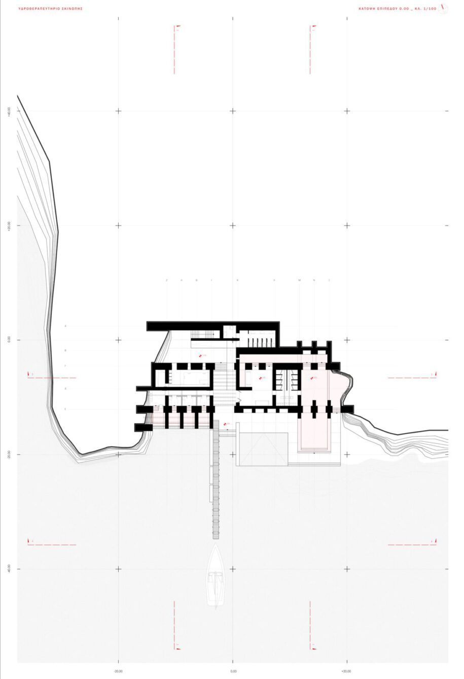 Archisearch LOUTROPOLIS EN.A.L.IA. _ Alternative rejuvenation via Thermal Springs | Diploma thesis by Aikaterini Ninou