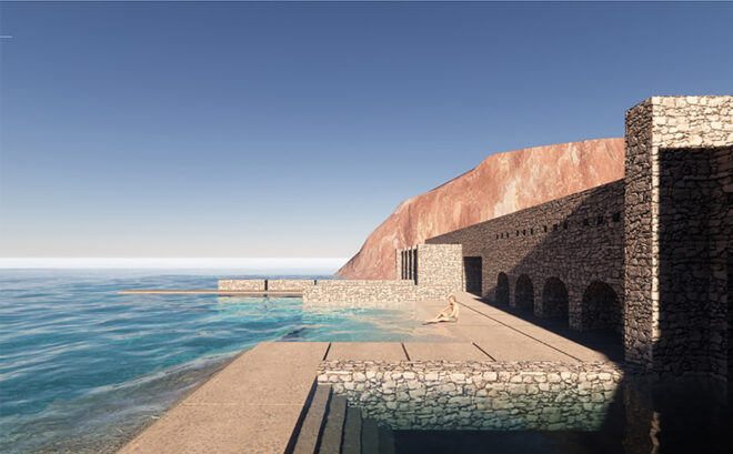 Archisearch - LOUTROPOLIS EN.A.L.IA. _ Alternative rejuvenation via Thermal Springs | Diploma thesis by Aikaterini Ninou