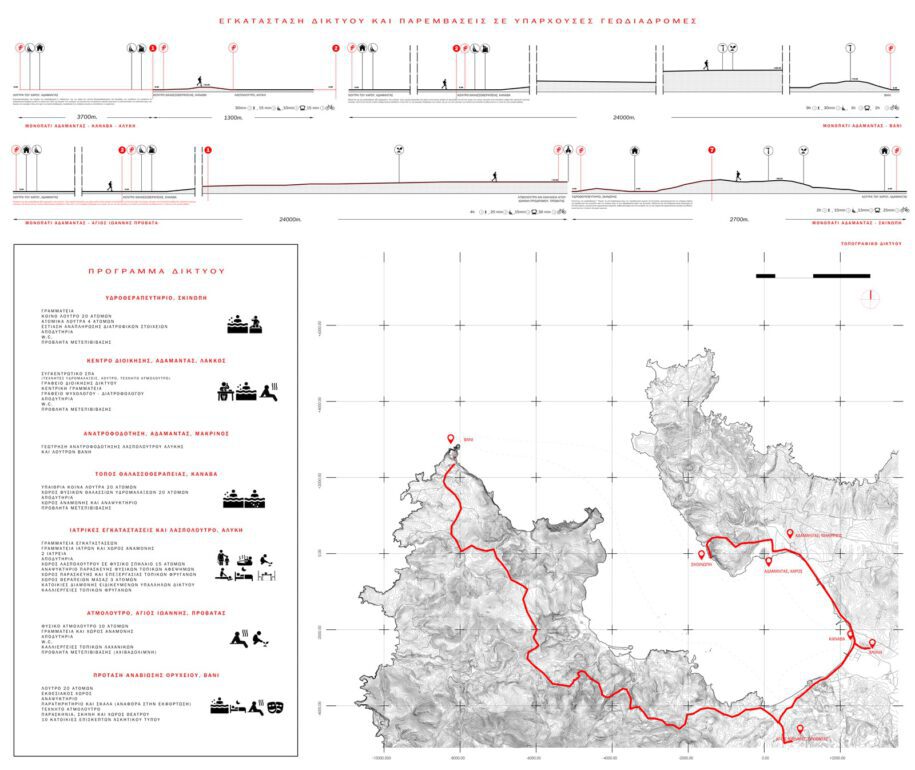 Archisearch LOUTROPOLIS EN.A.L.IA. _ Alternative rejuvenation via Thermal Springs | Diploma thesis by Aikaterini Ninou