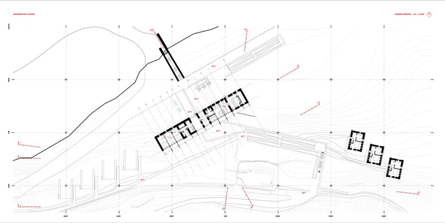 Archisearch LOUTROPOLIS EN.A.L.IA. _ Alternative rejuvenation via Thermal Springs | Diploma thesis by Aikaterini Ninou