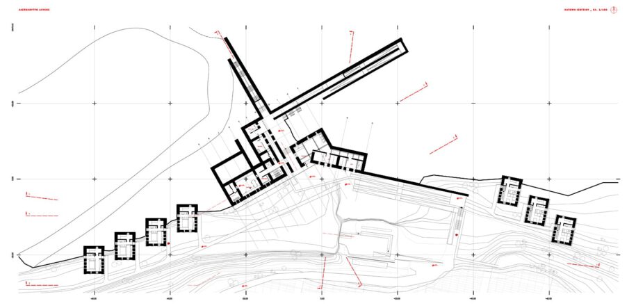 Archisearch LOUTROPOLIS EN.A.L.IA. _ Alternative rejuvenation via Thermal Springs | Diploma thesis by Aikaterini Ninou