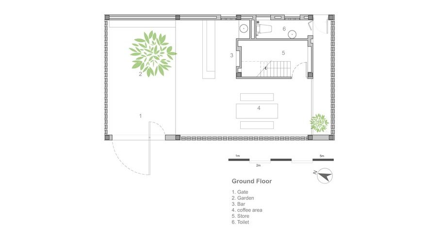 Archisearch TROPICAL SPACE designed LT House in response to demand for affordable housing for workers in Vietnam