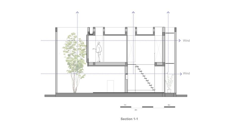 Archisearch TROPICAL SPACE designed LT House in response to demand for affordable housing for workers in Vietnam