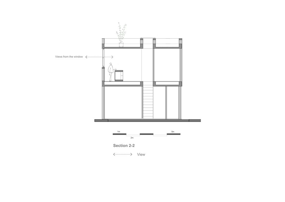 Archisearch TROPICAL SPACE designed LT House in response to demand for affordable housing for workers in Vietnam