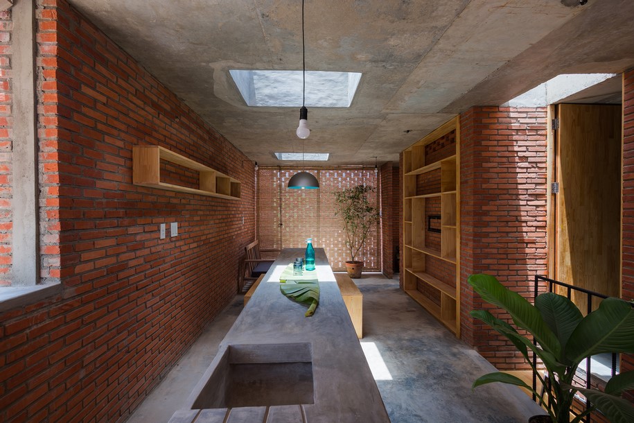 Archisearch TROPICAL SPACE designed LT House in response to demand for affordable housing for workers in Vietnam