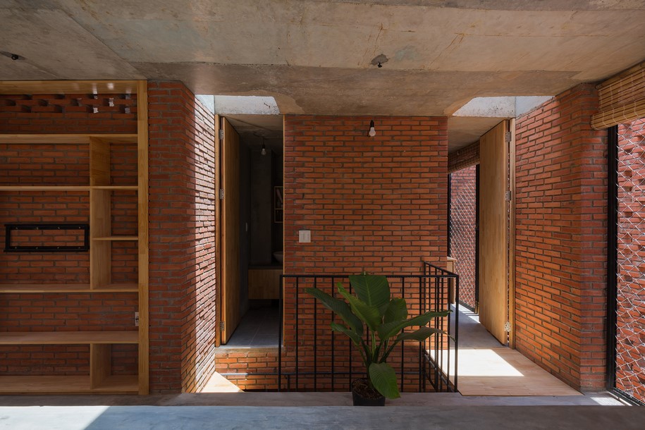 Archisearch TROPICAL SPACE designed LT House in response to demand for affordable housing for workers in Vietnam