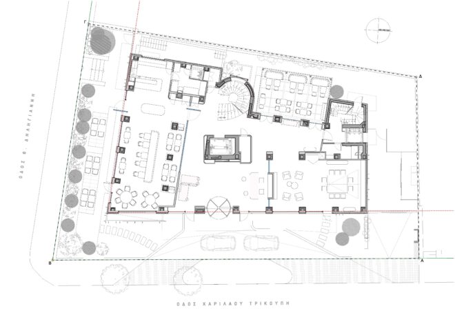 Archisearch SAY hotel: the transformation of a 50's building into a new hotel experience | A&M architects