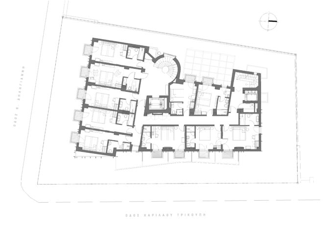 Archisearch SAY hotel: the transformation of a 50's building into a new hotel experience | A&M architects