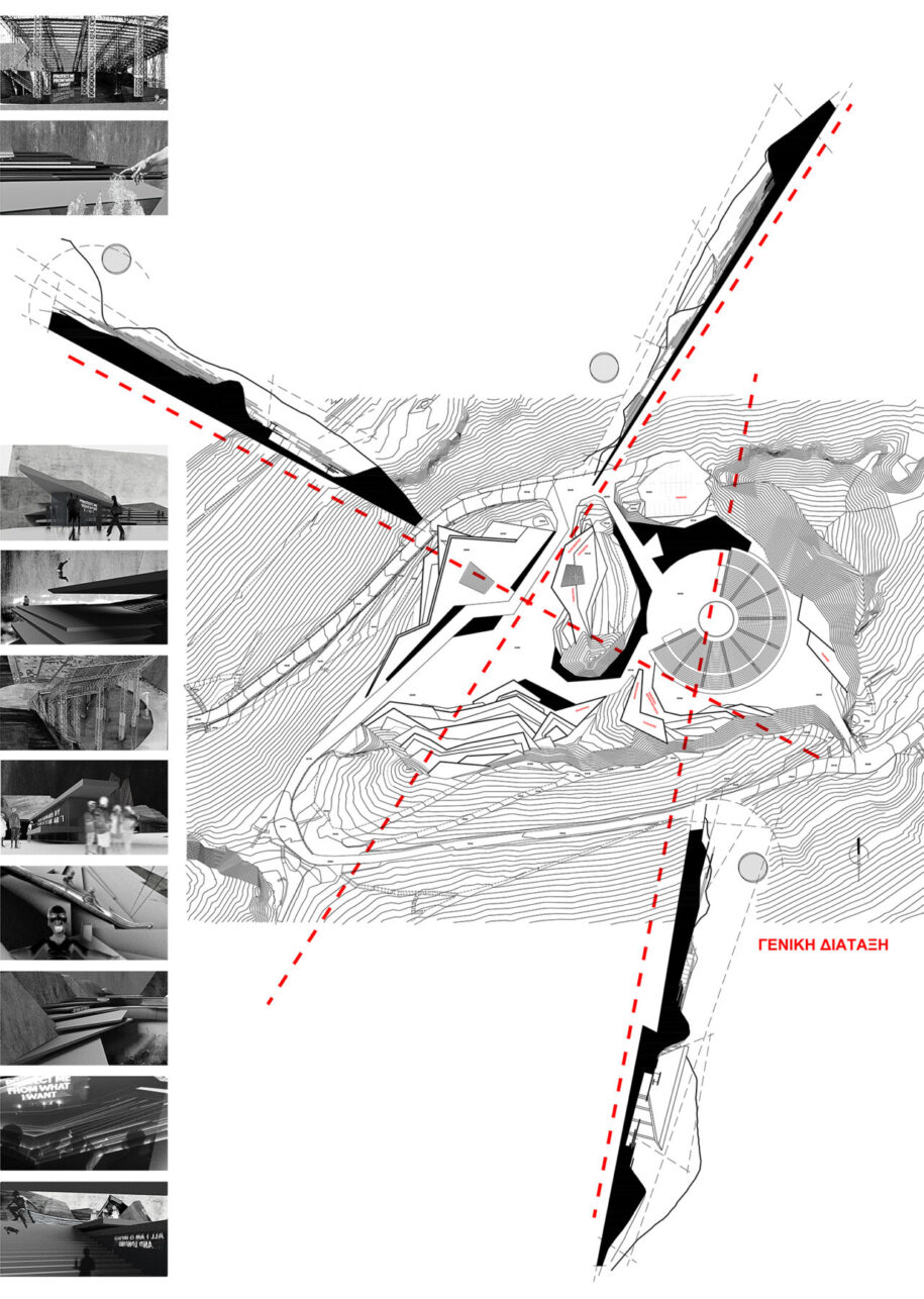 Archisearch P. Mantzou, E. Giannopoulou, D. Giouzepas & A. Floros receive Honourable Mention in the Open Architectural Competition 