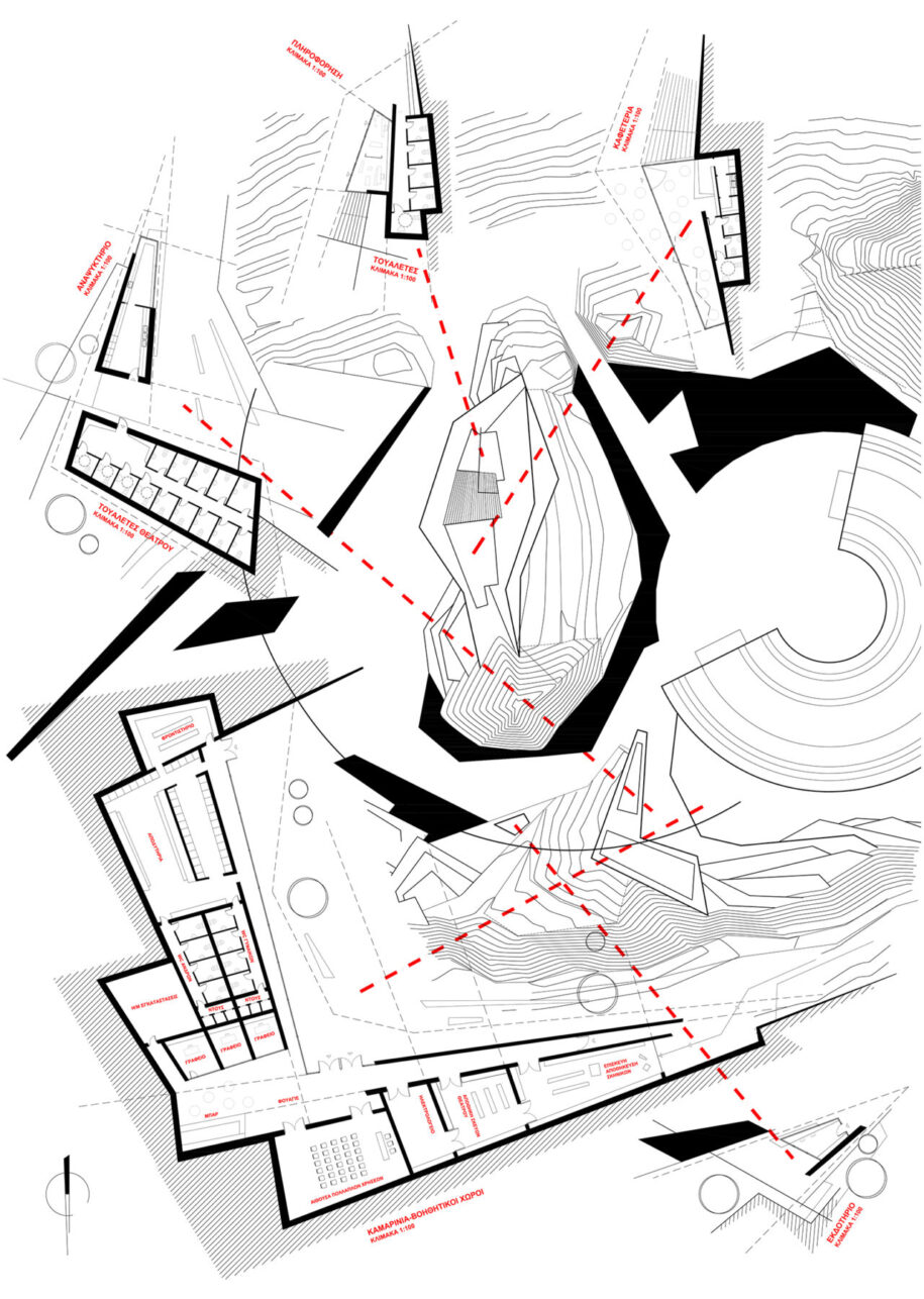 Archisearch P. Mantzou, E. Giannopoulou, D. Giouzepas & A. Floros receive Honourable Mention in the Open Architectural Competition 