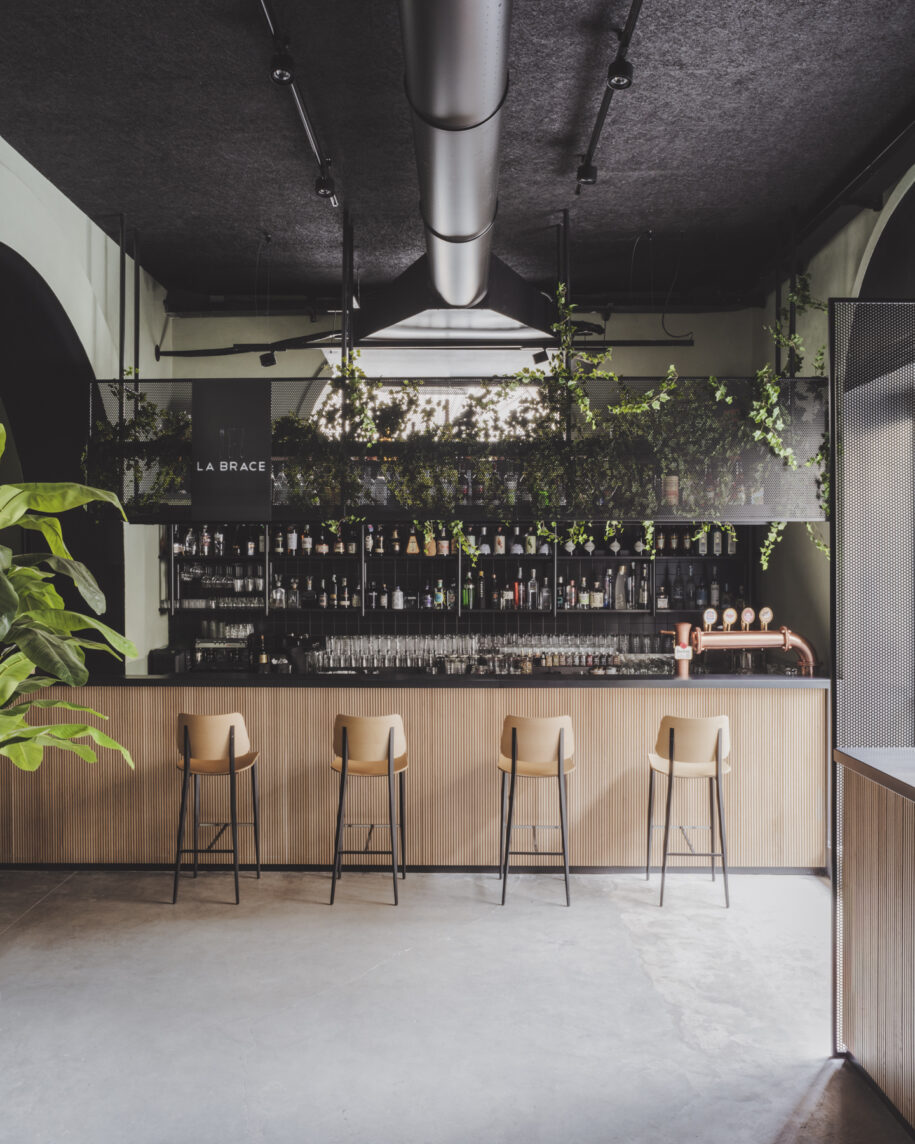 Archisearch LA BRACE restaurant in Palermo, Sicily | Studio Didea