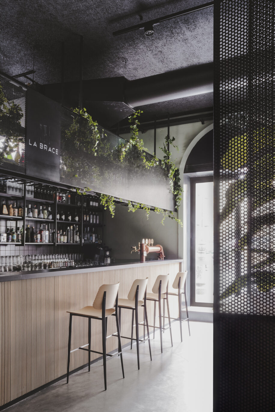 Archisearch LA BRACE restaurant in Palermo, Sicily | Studio Didea