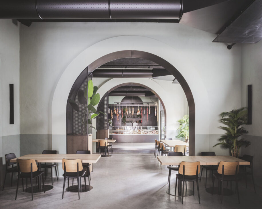 Archisearch LA BRACE restaurant in Palermo, Sicily | Studio Didea