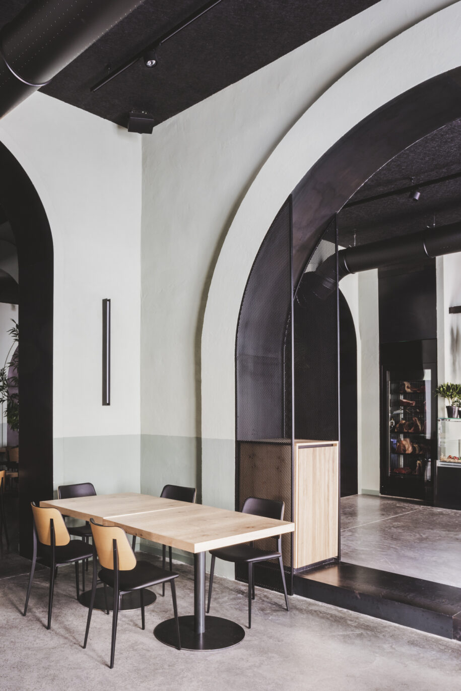 Archisearch LA BRACE restaurant in Palermo, Sicily | Studio Didea