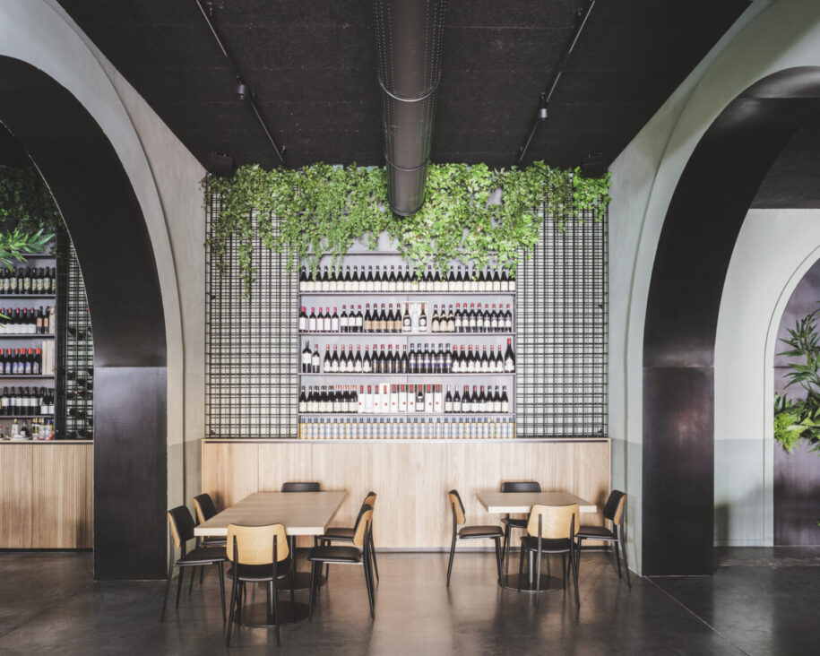 Archisearch LA BRACE restaurant in Palermo, Sicily | Studio Didea