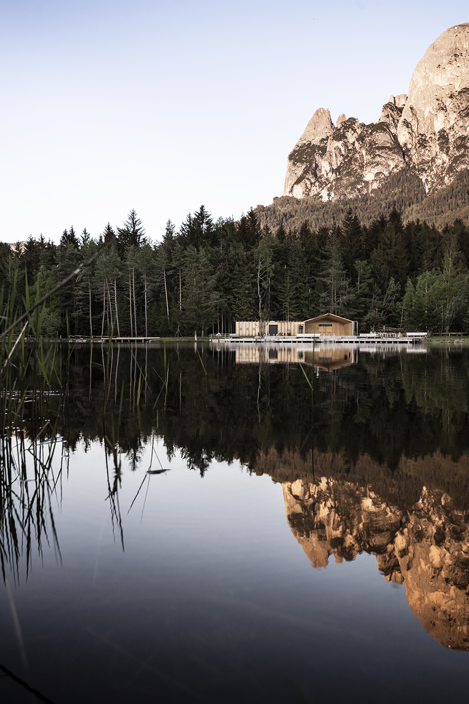 Archisearch Lake House Völs: on to new horizons | noa* network of architecture