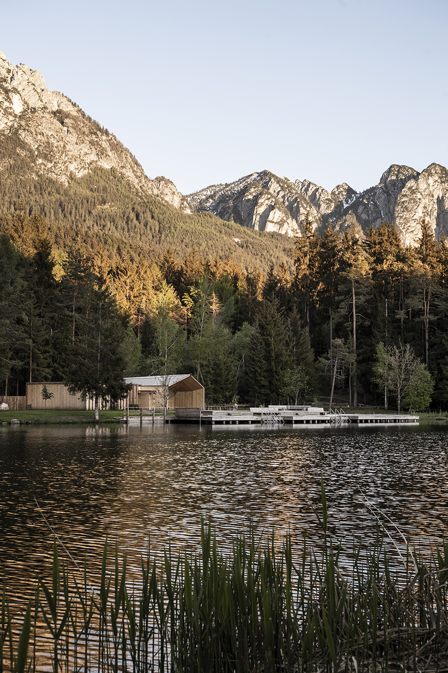 Archisearch Lake House Völs: on to new horizons | noa* network of architecture