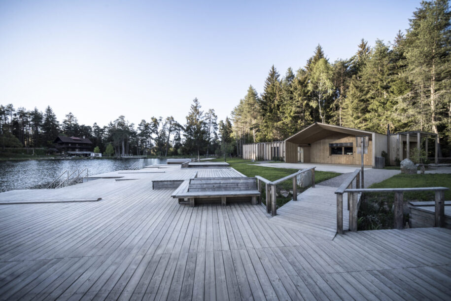 Archisearch Lake House Völs: on to new horizons | noa* network of architecture