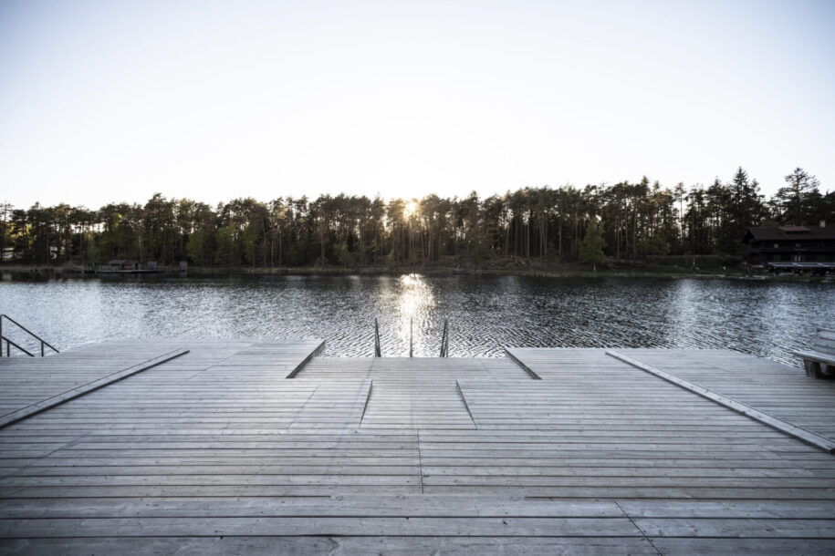 Archisearch Lake House Völs: on to new horizons | noa* network of architecture