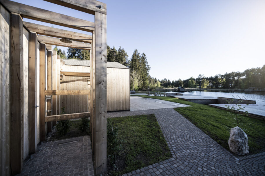 Archisearch Lake House Völs: on to new horizons | noa* network of architecture