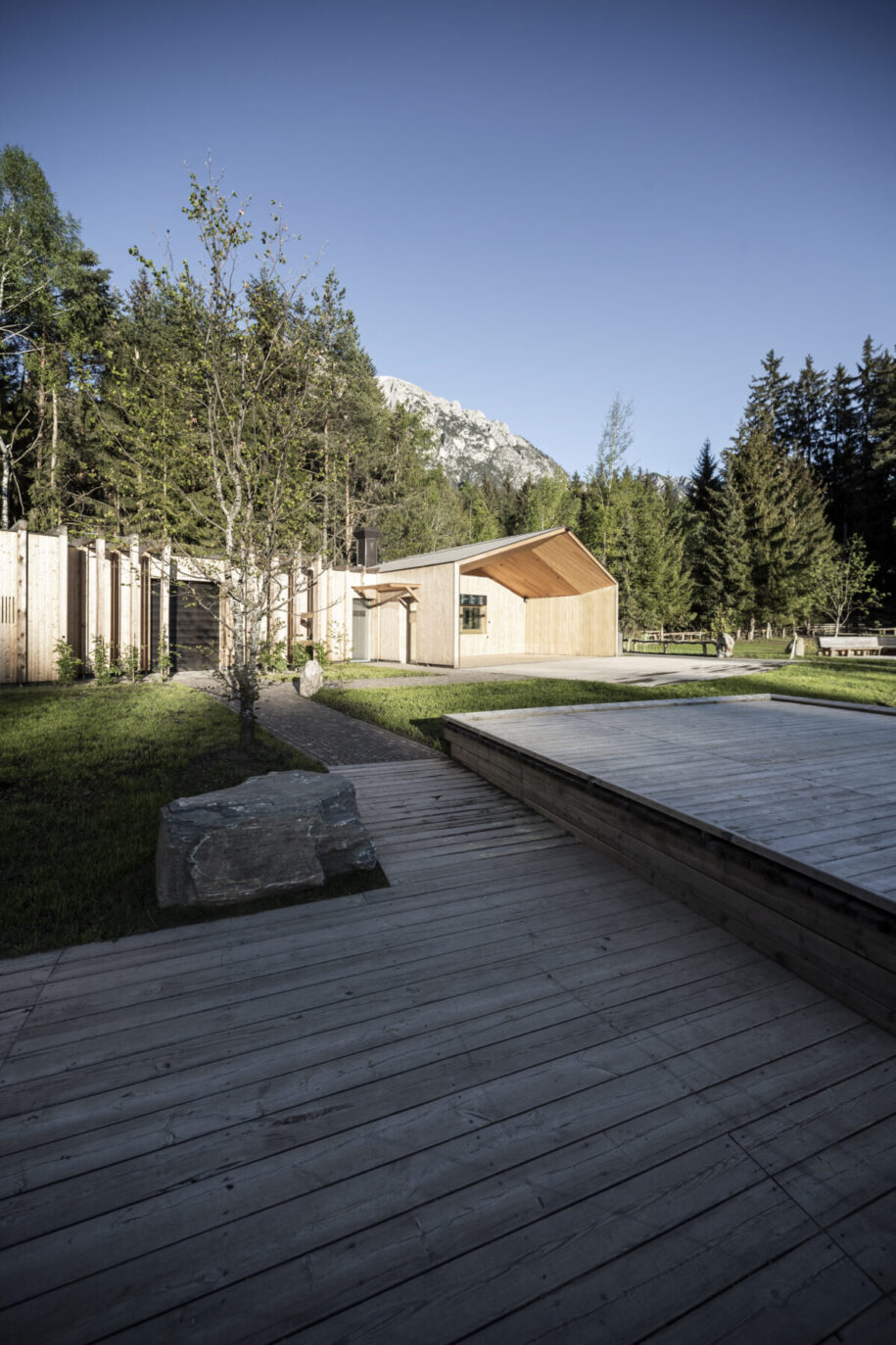 Archisearch Lake House Völs: on to new horizons | noa* network of architecture