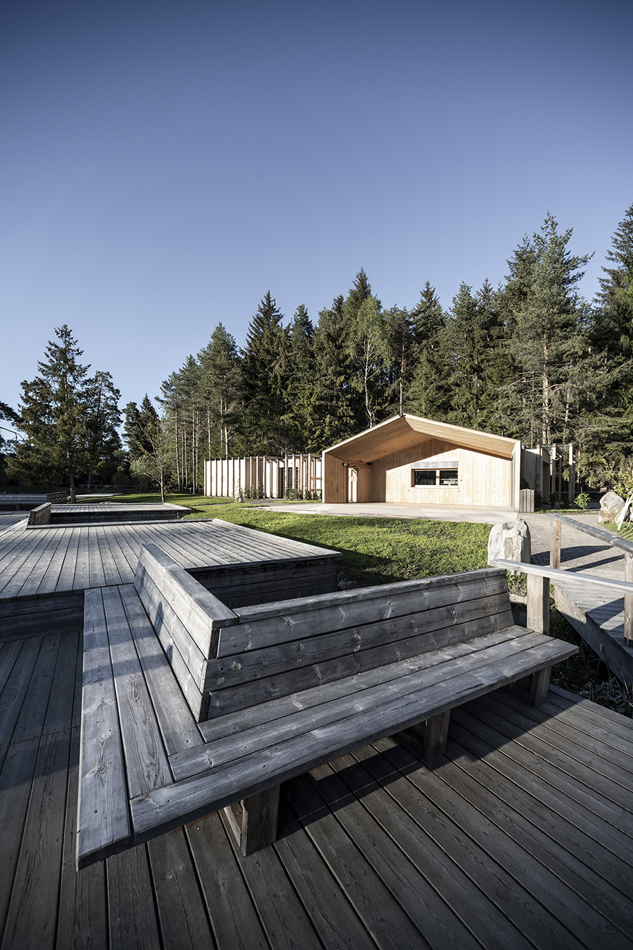 Archisearch Lake House Völs: on to new horizons | noa* network of architecture