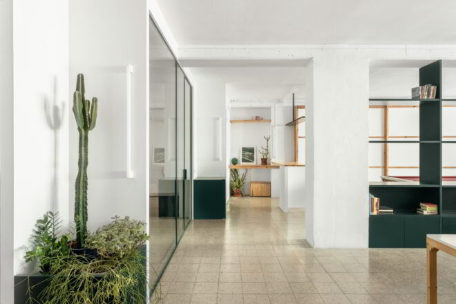 Archisearch - Martes Studio office redistribution | by LAMA Studio